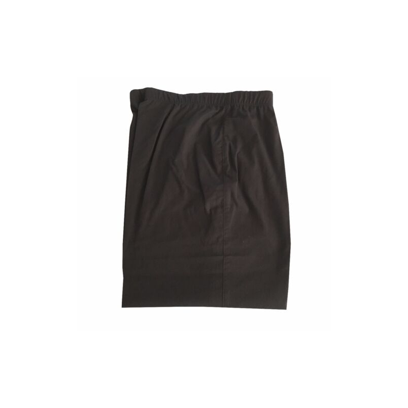 ELENA MIRO' black trousers with split