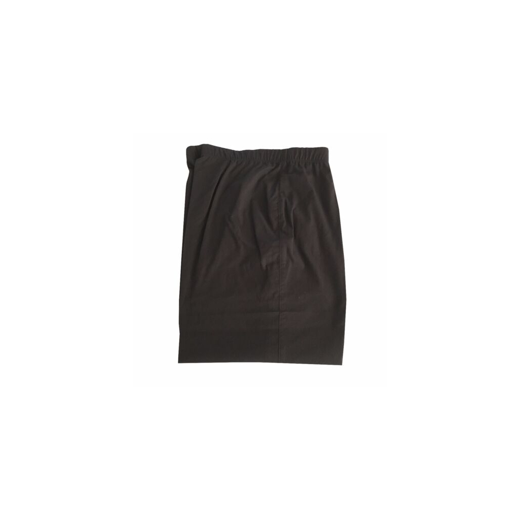 ELENA MIRO' black trousers with split
