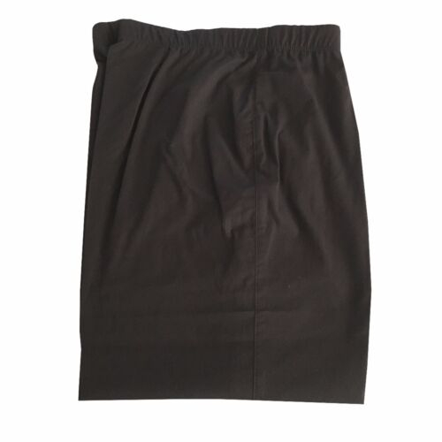 ELENA MIRO' pantalone donna nero con spacco P295F007MW