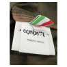 EQUIPE 70 giubbino bicolore militare/tabacco EUC31 PESCATORE HYBRID HAERO MADE IN ITALY