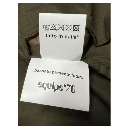 EQUIPE 70 field jacket militare sfoderata EUC29 FIELD JACKET HYBRID AERO MADE IN ITALY