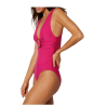 YSABEL MORA women's v-neck one-piece swimsuit with buckle 82612 82% polyamide 18% elastane
