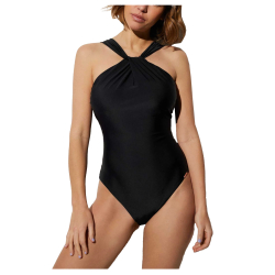 YSABEL MORA black one-piece...