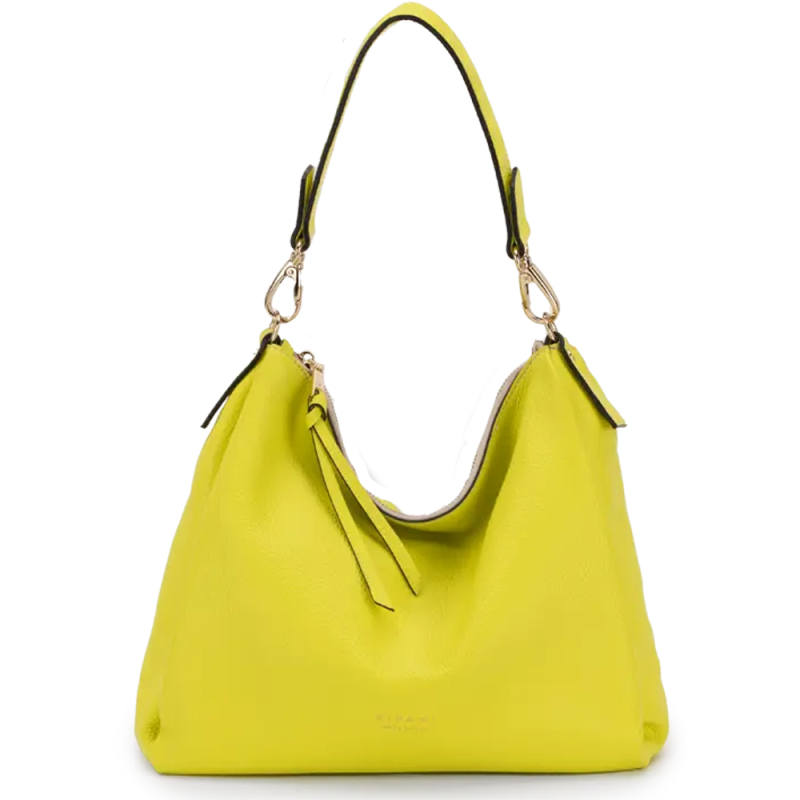 RIPANI Shoulder Bag L yellow SUSANNA 100% leather MADE IN ITALY