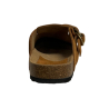 LAGOA men's sabot in leather color suede NEGRIL SUEDE 100% leather MADE IN ITALY