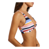 YSABEL MORA bikini donna triangolo righe multicolor slip brasiliano 82461+82468
