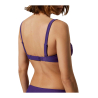 YSABEL MORA bikini donna coppa C viola 82734+82531 con ferretto