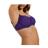 YSABEL MORA women's bikini C cup purple 82734+82531with underwire