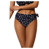 YSABEL MORA bikini donna con ferretto coppa D fantasia blu pois bianchi 82651+82659