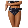 YSABEL MORA women's bikini with underwire D cup blue pattern with white polka dots 82651+82659