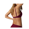 YSABEL MORA bikini donna con ferretto coppa D  bordeaux slip midi 82681+82688