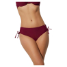 YSABEL MORA bikini donna con ferretto coppa D  bordeaux slip midi 82681+82688