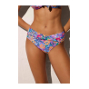 YSABEL MORA bikini donna con ferretto foderato coppa C fantasia azzurro 82600+82068