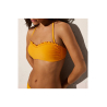 YSABEL MORA bikini donna GIALLO fascia foderata 82627+82533 82% poliammide 18% elastan