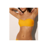 YSABEL MORA YELLOW women's bikini lined band 82627+82533