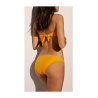YSABEL MORA bikini donna GIALLO fascia foderata 82627+82533 82% poliammide 18% elastan