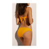 YSABEL MORA YELLOW women's bikini lined band 82627+82533