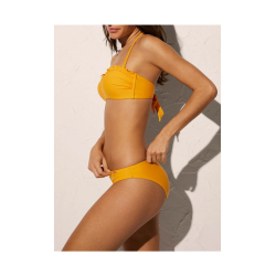 YSABEL MORA bikini donna GIALLO fascia foderata 82627+82533 82% poliammide 18% elastan