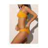 YSABEL MORA YELLOW women's bikini lined band 82627+82533