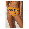 YSABEL MORA women's underwire bikini C cup mustard patterned 82673+82590