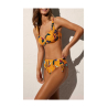 YSABEL MORA bikini donna ferretto coppa C senape fantasia 82673+82590