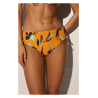 YSABEL MORA women's underwire bikini C cup mustard patterned 82673+82590