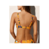 YSABEL MORA women's underwire bikini C cup mustard patterned 82673+82590