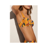 YSABEL MORA women's underwire bikini C cup mustard patterned 82673+82590