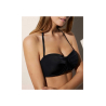 YSABEL MORA lined women's bikini with underwire D cup BLACK 82552+82562