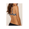 YSABEL MORA women's underwire bikini C cup pattern black/white 82554+82562