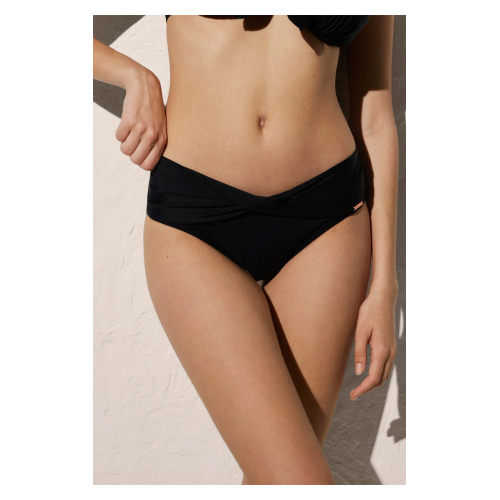 YSABEL MORA bikini donna nero foderato coppa D 82556+ 82564