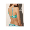 YSABEL MORA women's bikini with underwire D cup green/white/grey 82576+82583