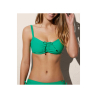 YSABEL MORA women's bikini with underwire D cup mint green 82501+82503