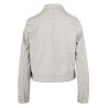 CENSURED white women's jacket JWC194TGEM4 100% cotton