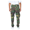 WHITE SAND men's ripstop cargo trousers camouflage print SU75 290 MADE IN ITALY