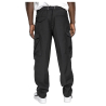 WHITE SAND men's cargo trousers in anthracite techno-wool fabric SU69 172 BRYAN MADE IN ITALY