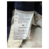 WHITE SAND pantalone uomo cargo tessuto tecno-lana antracite SU69 172 BRYAN MADE IN ITALY