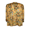 IL THE DELLE 5 camicia limited edition OLIVIA BICYCLE SPOON 56ST MADE IN ITALY