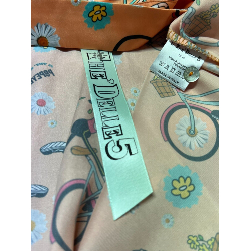 IL THE DELLE 5 camicia limited edition OLIVIA BICYCLE SPOON 56ST MADE IN ITALY