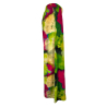 ALDO MARTINS linea CAPJULUCA pantalone donna maxi palazzo fantasia EVA 5120