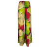 ALDO MARTINS linea CAPJULUCA pantalone donna maxi palazzo fantasia EVA 5120