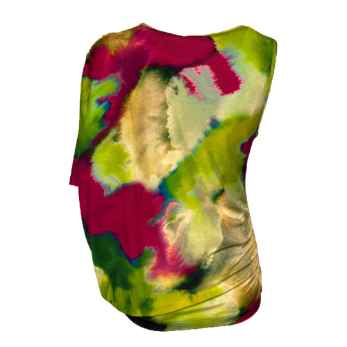 ALDO MARTINS CAPJULUCA line multicolor jersey blouse 5119 ESTEL MADE IN SPAIN