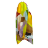 ALDO MARTINS linea CAPJULUCA blusa multicolor spalle scoperte 5127 JANA MADE IN SPAIN
