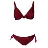 JUSTMINE bikini donna vela double-face coppa C JCOBKSS24-B2699C 1058 MADE IN ITALY