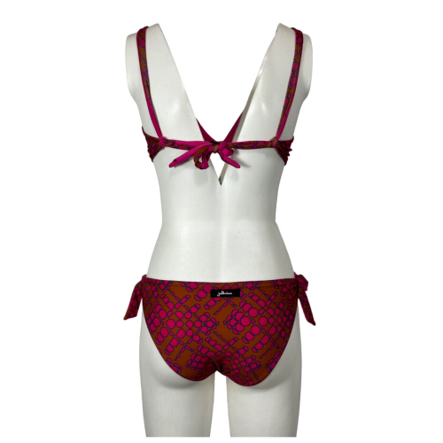 JUSTMINE bikini donna vela double-face coppa C JCOBKSS24-B2699C 1058 MADE IN ITALY