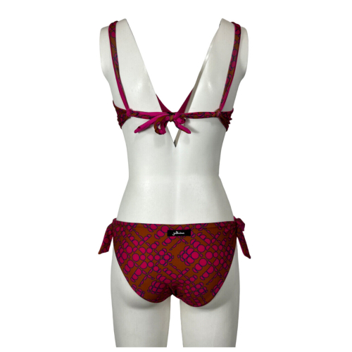 JUSTMINE women's double-sided sailing bikini C cup JCOBKSS24-B2699C 1058 MADE IN ITALY