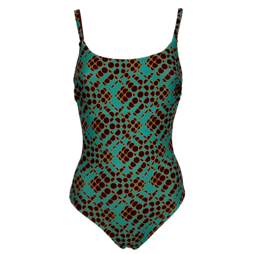 JUSTMINE double-sided one-piece swimsuit JCOINSS24-A706 1058 MADE IN ITALY
