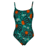 JUSTMINE double-sided one-piece swimsuit 1056 MADE IN ITALY