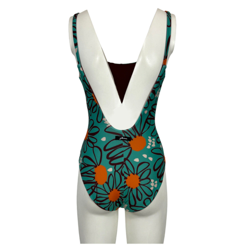 JUSTMINE double-sided one-piece swimsuit 1056 MADE IN ITALY