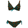 JUSTMINE bikini vela double-face coppa C 1057 MADE IN ITALY